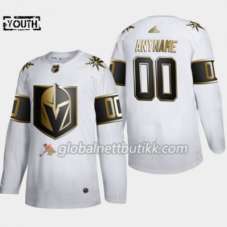Vegas Golden Knights Hockeydrakt Custom Adidas 2019-2020 Golden Edition Hvit Authentic - Barn